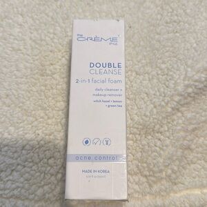 New the creek shop double cleanse 2-1 facial foam